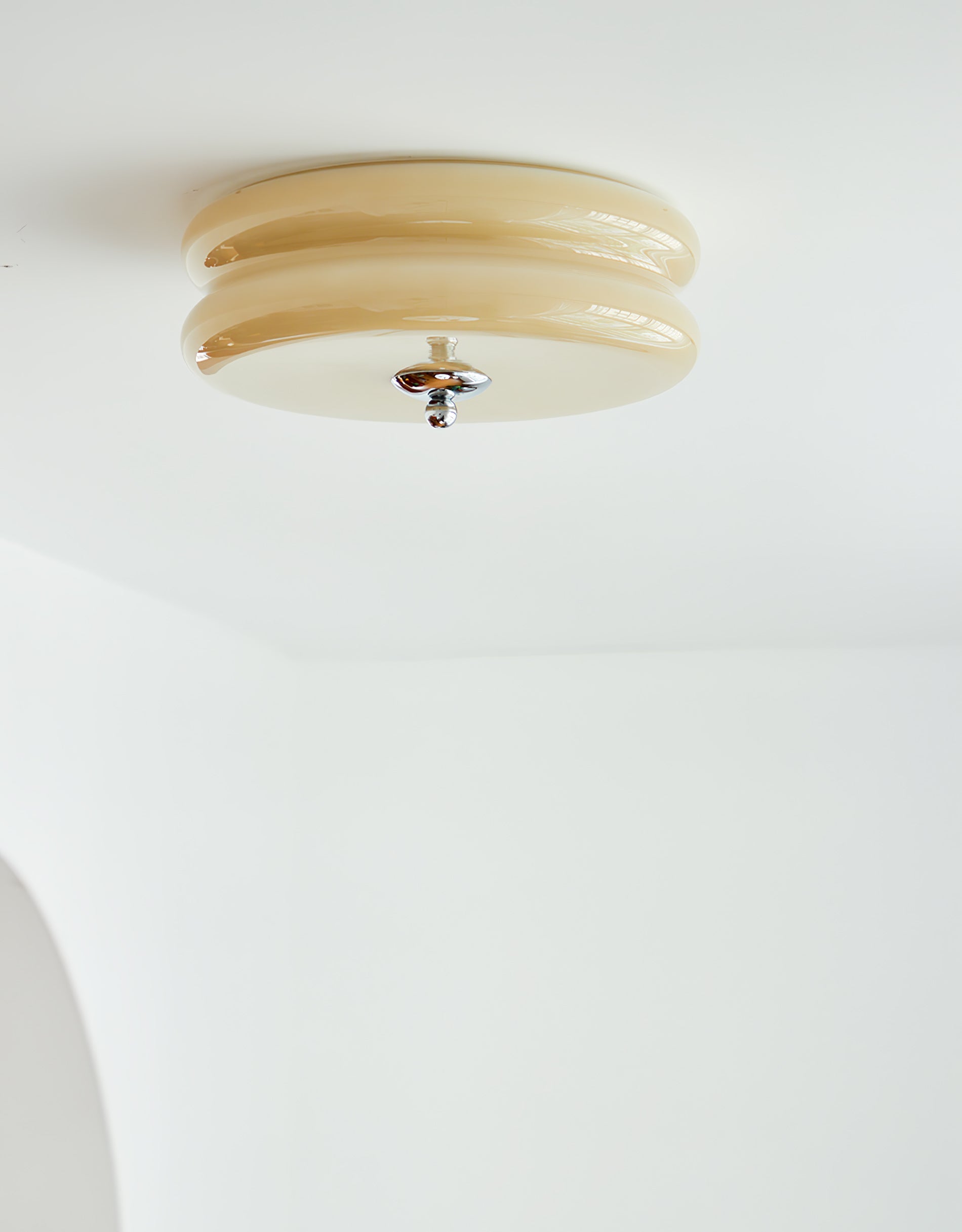 Art Deco Vintage Ceiling Light - Blowlighting