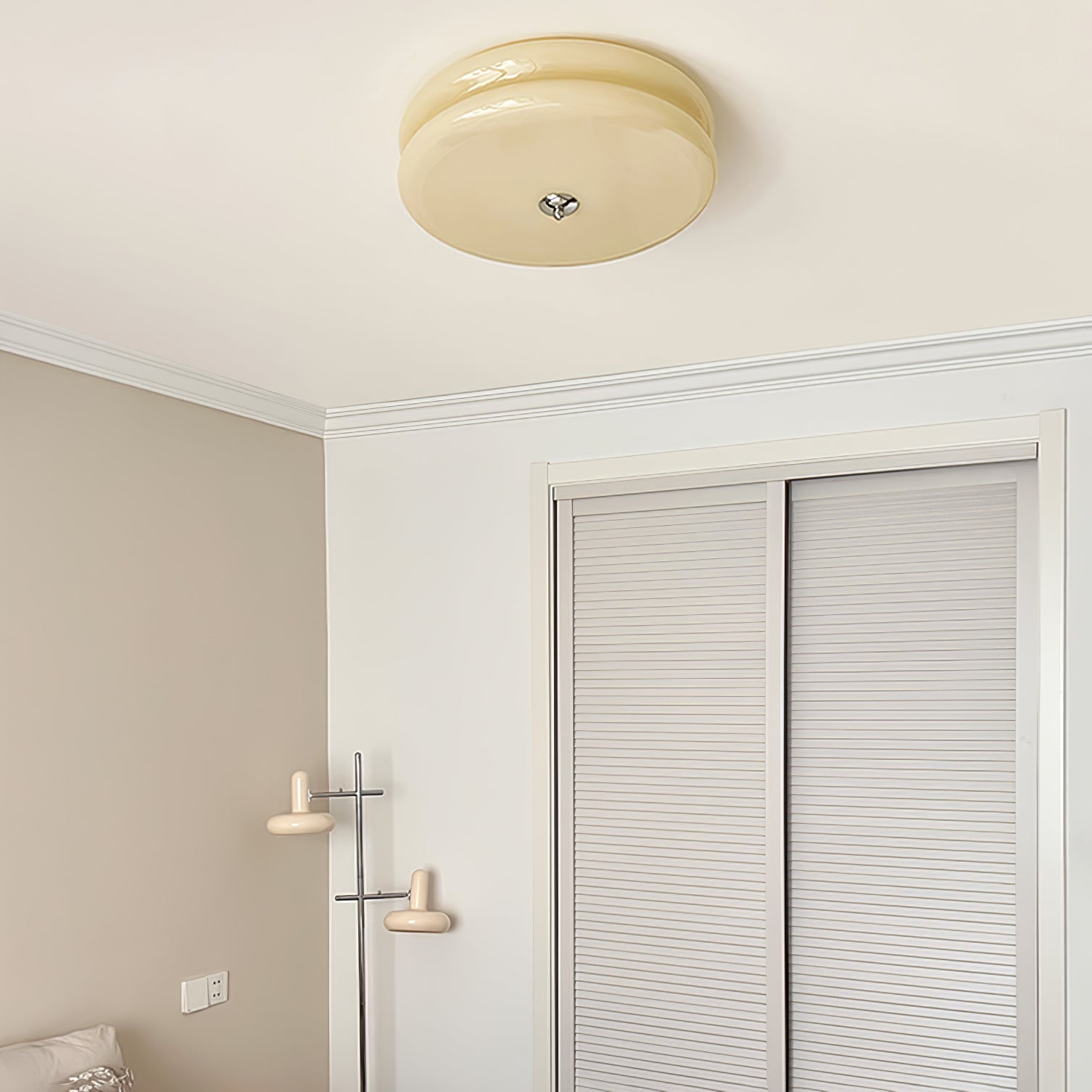 Art Deco Vintage Ceiling Light - Blowlighting