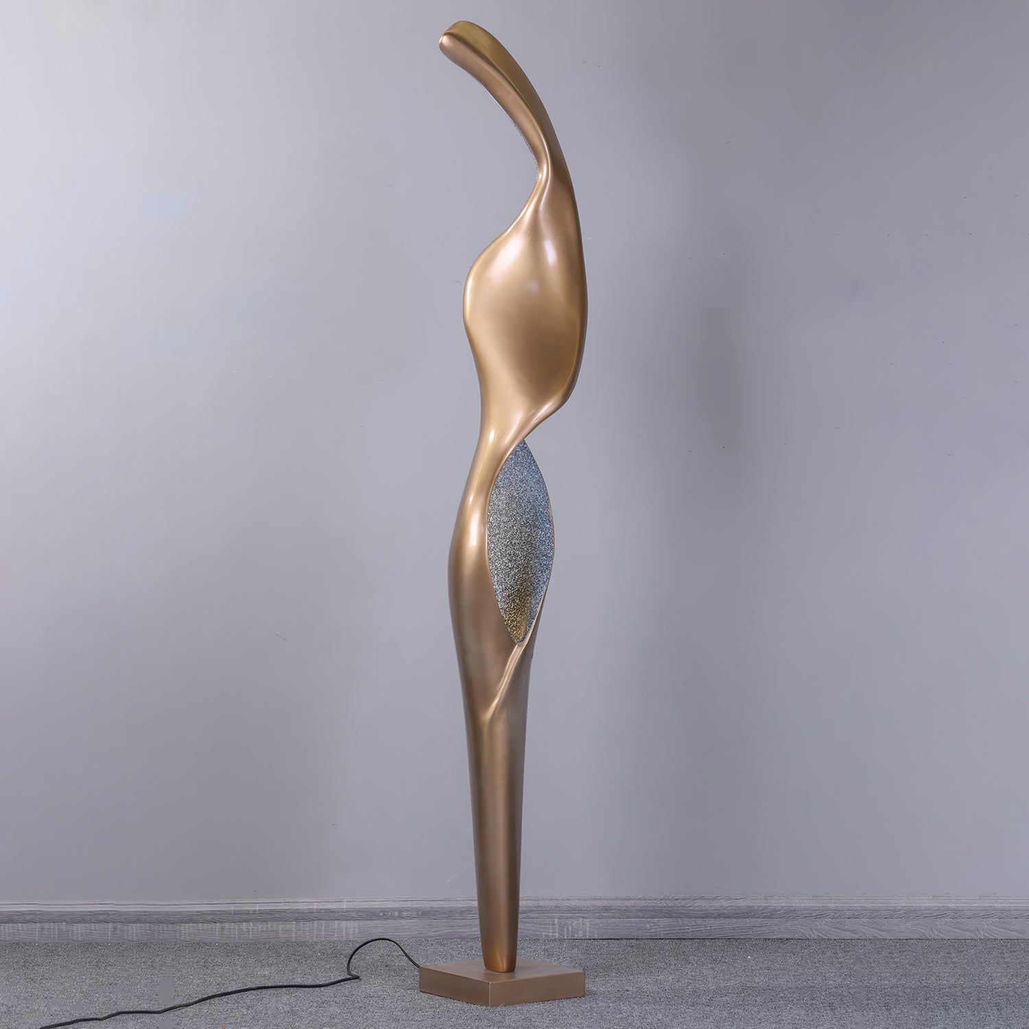 Mydorisra Sculptural Fiberglass Floor Lamp - Blowlighting