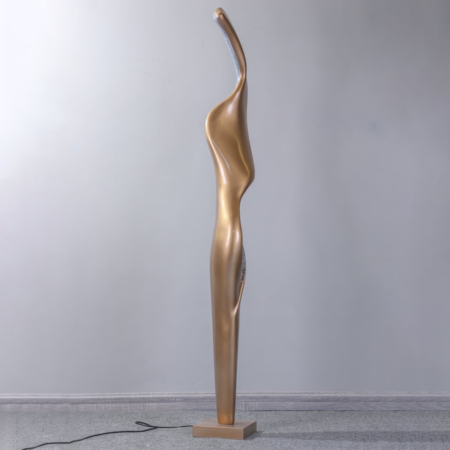 Mydorisra Sculptural Fiberglass Floor Lamp - Blowlighting