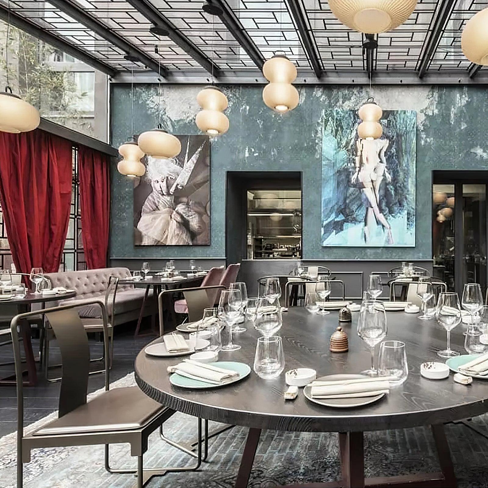 Jacob Modern Metal Pendant Light - Blowlighting