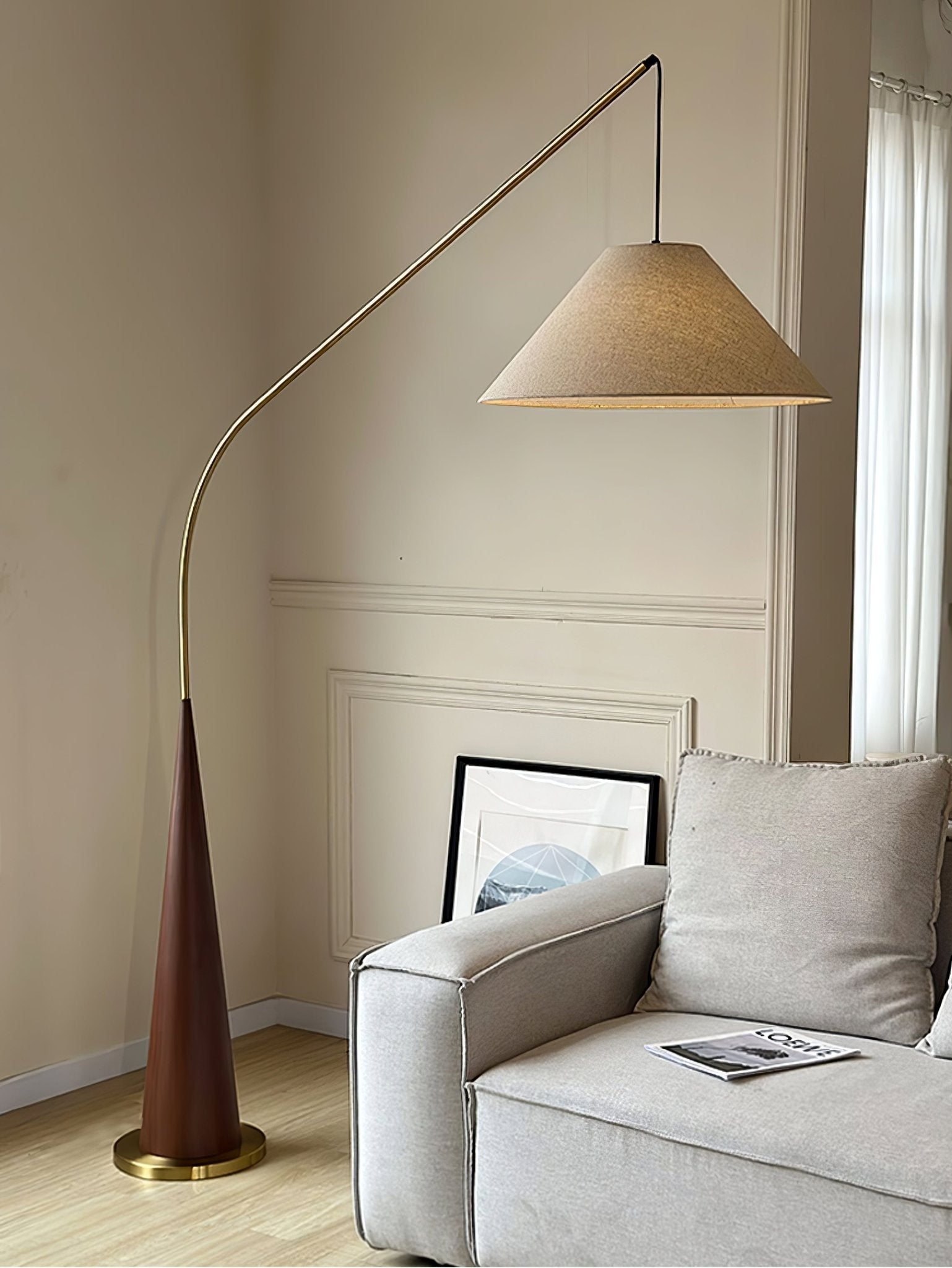Arvo Arc Floor Lamp - Blowlighting