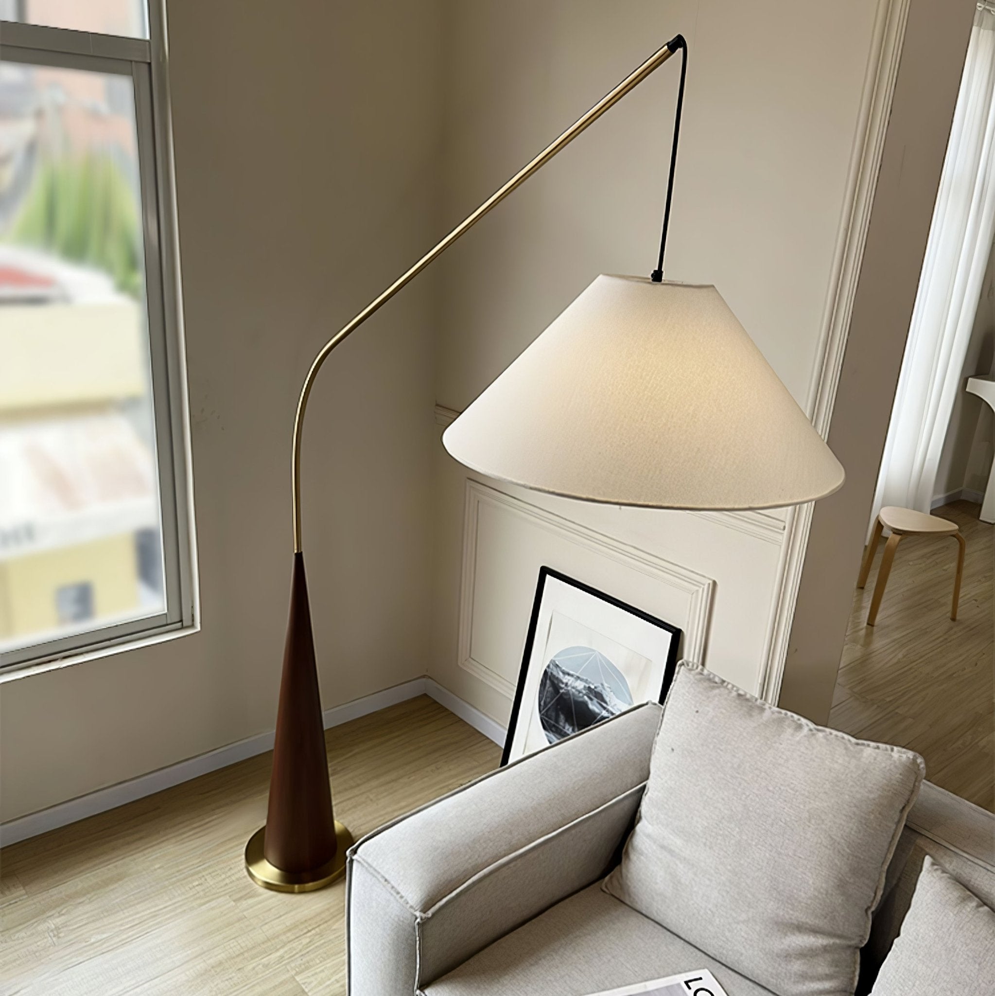 Arvo Arc Floor Lamp - Blowlighting
