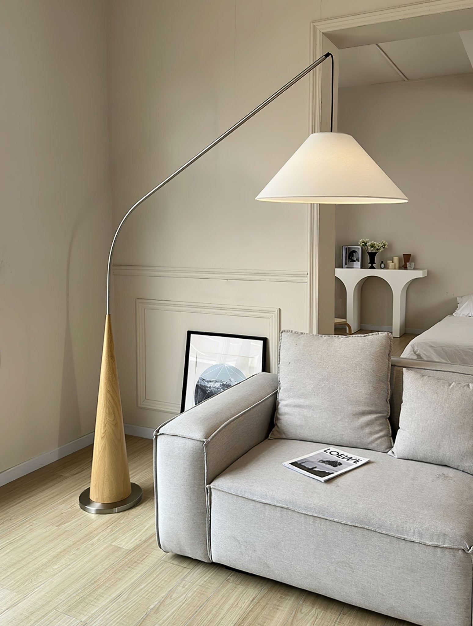 Arvo Arc Floor Lamp - Blowlighting