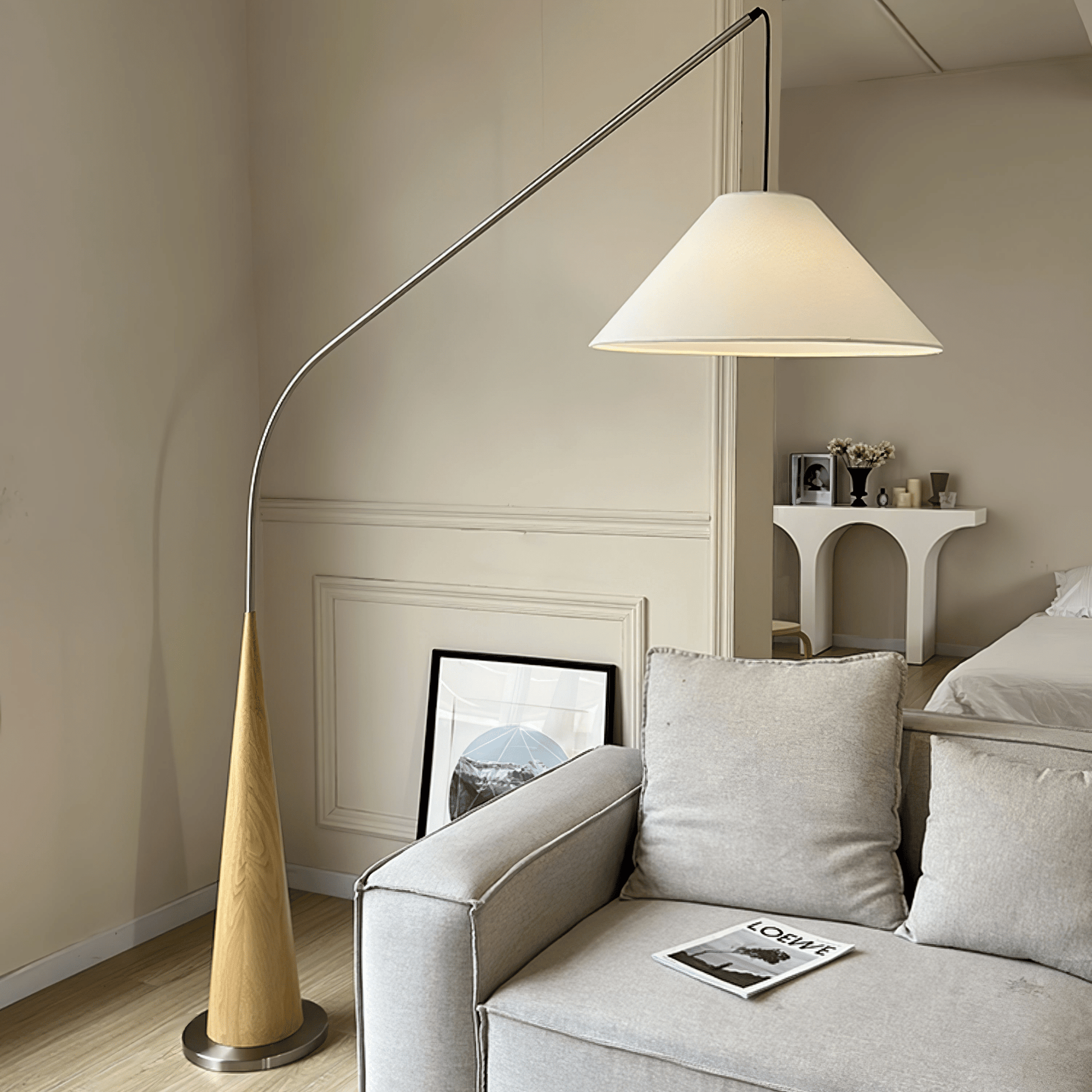Arvo Arc Floor Lamp - Blowlighting
