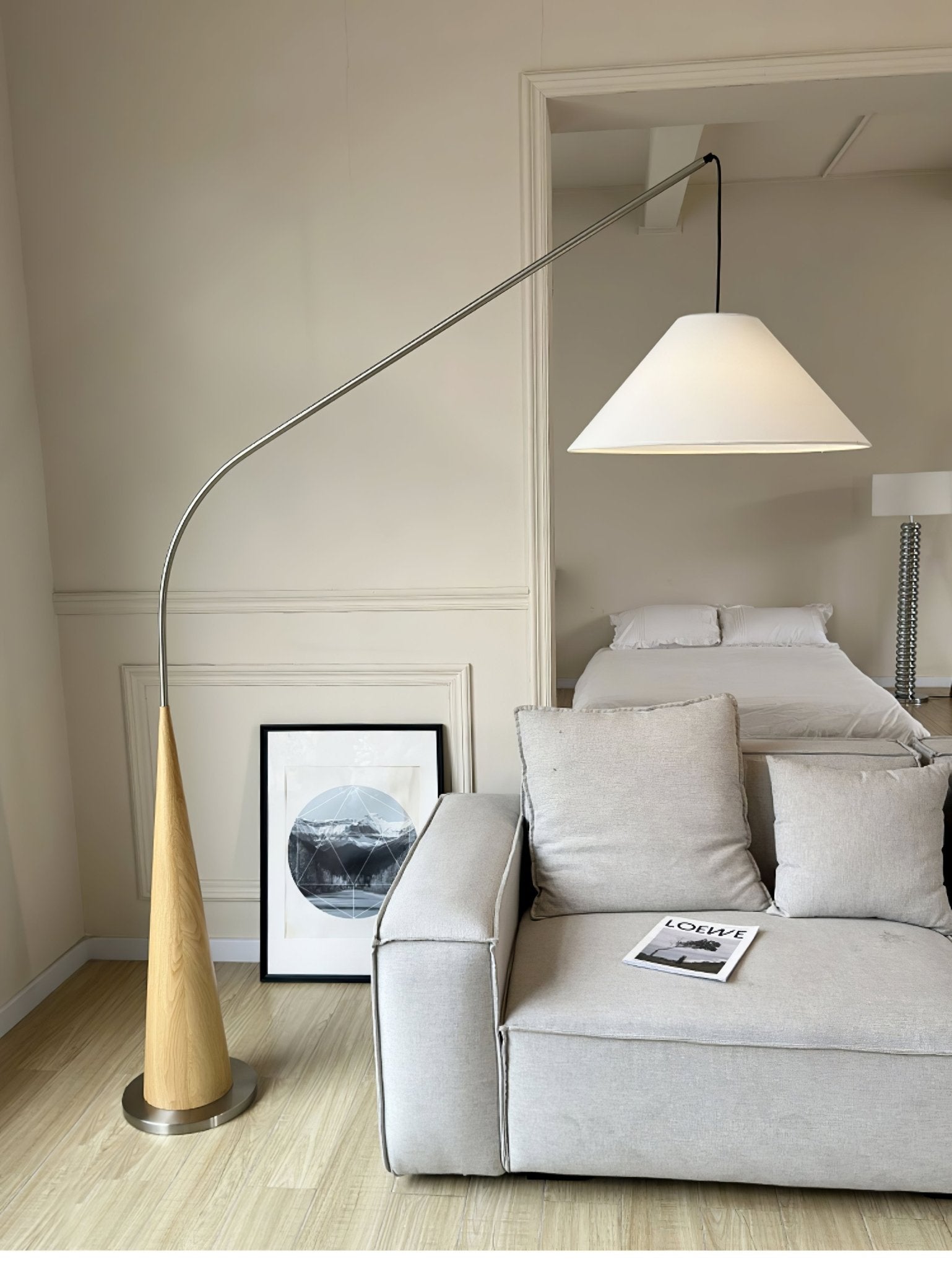 Arvo Arc Floor Lamp - Blowlighting