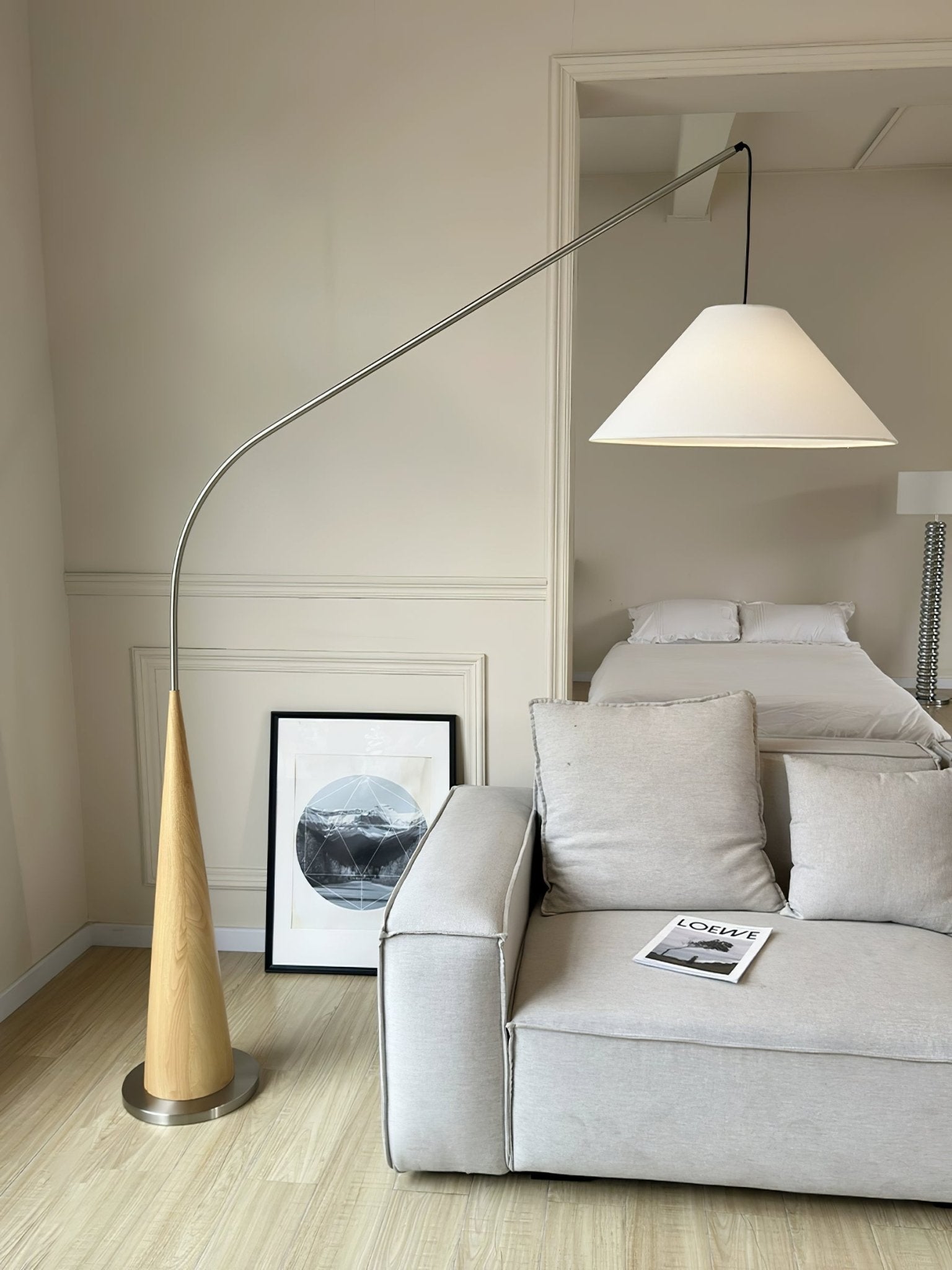 Arvo Arc Floor Lamp - Blowlighting