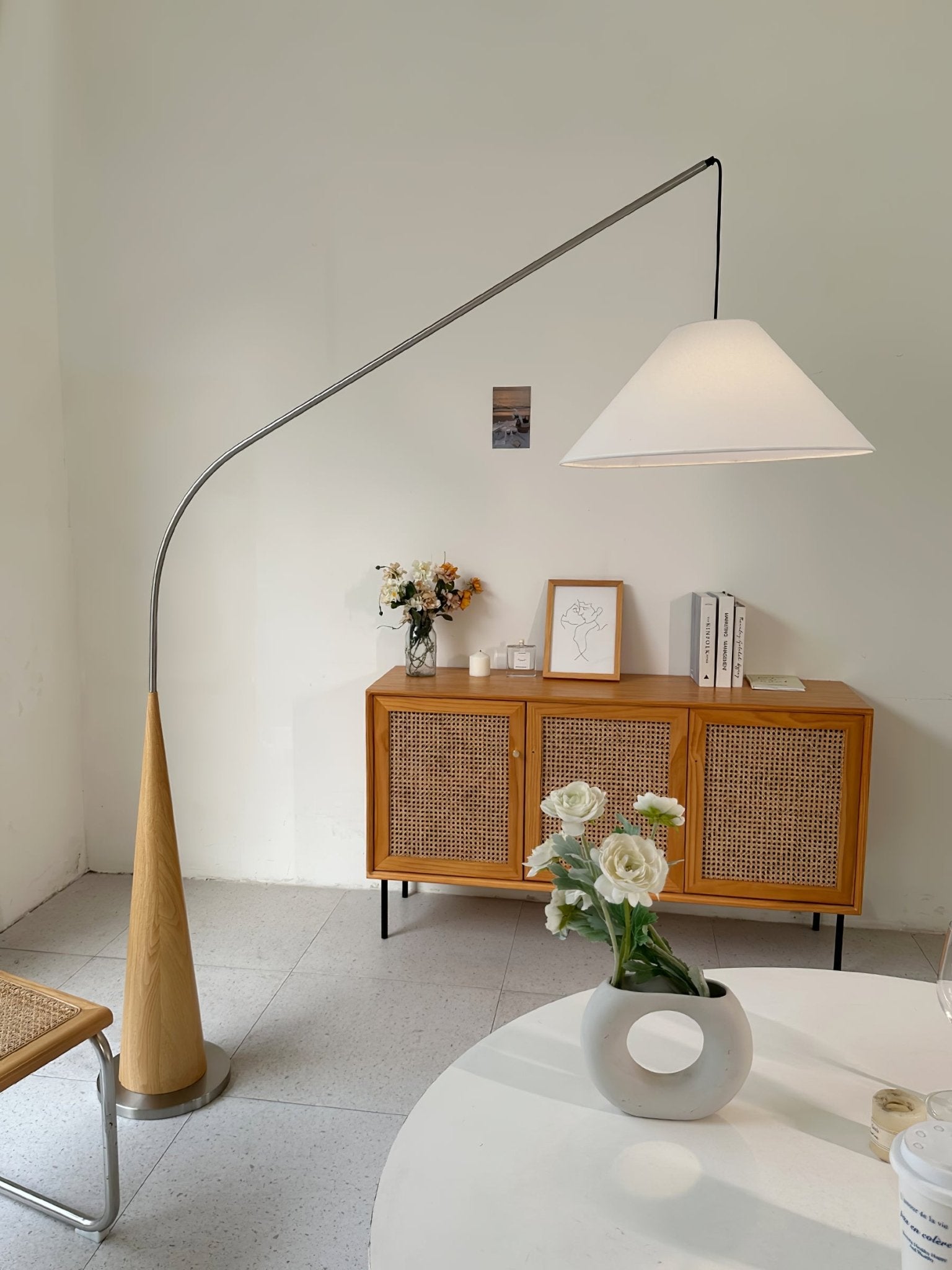 Arvo Arc Floor Lamp - Blowlighting