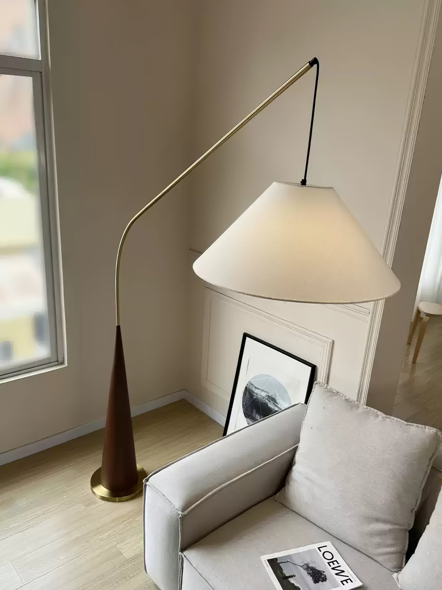 Arvo Arc Floor Lamp - Blowlighting