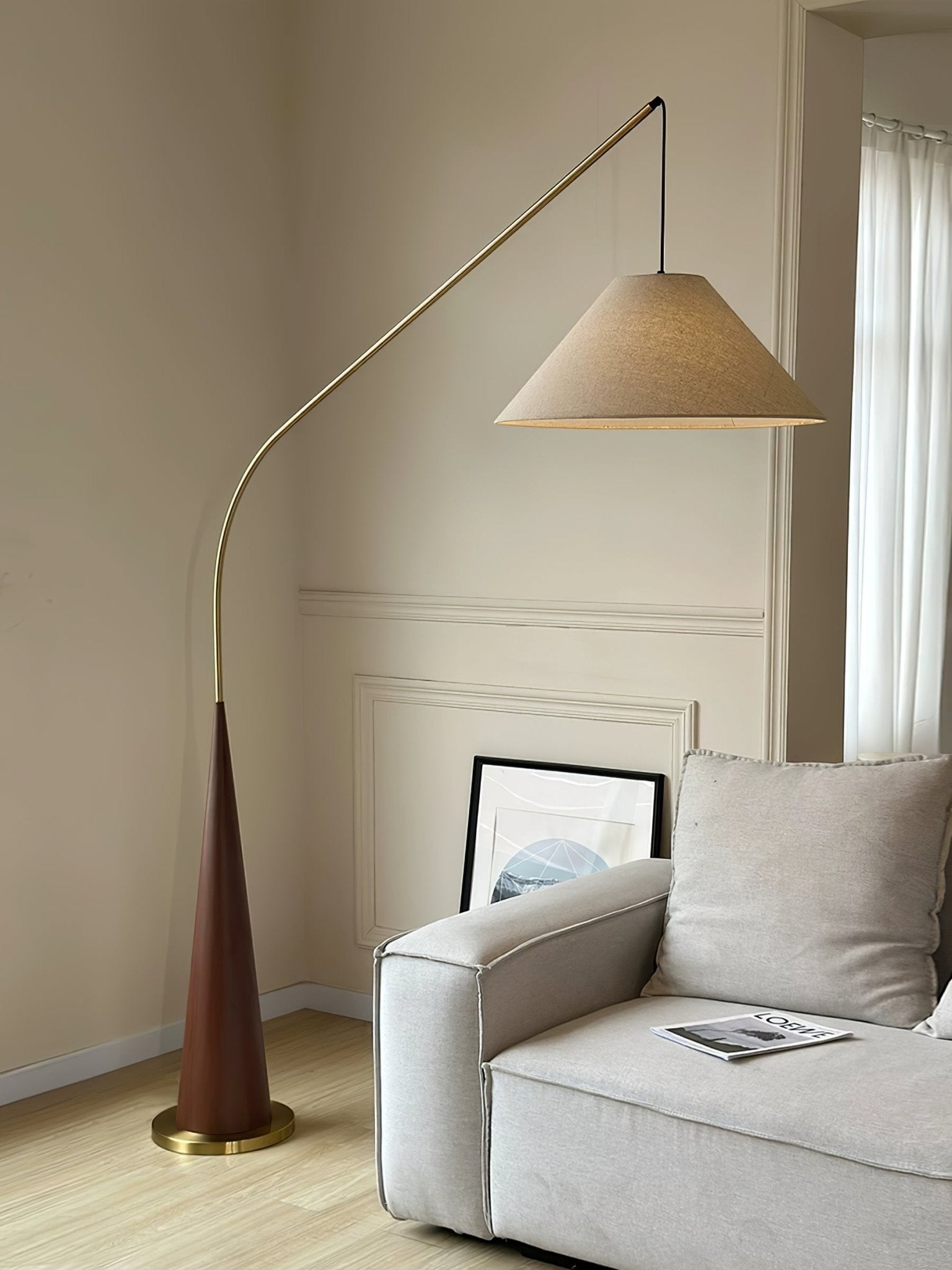 Arvo Arc Floor Lamp - Blowlighting