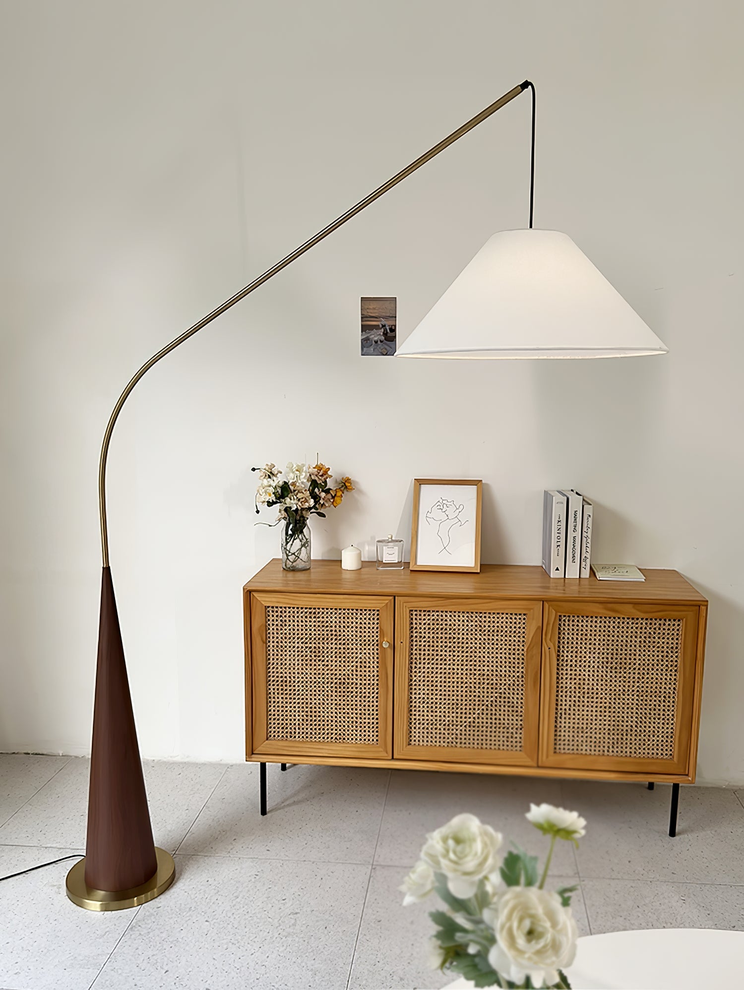 Arvo Arc Floor Lamp - Blowlighting