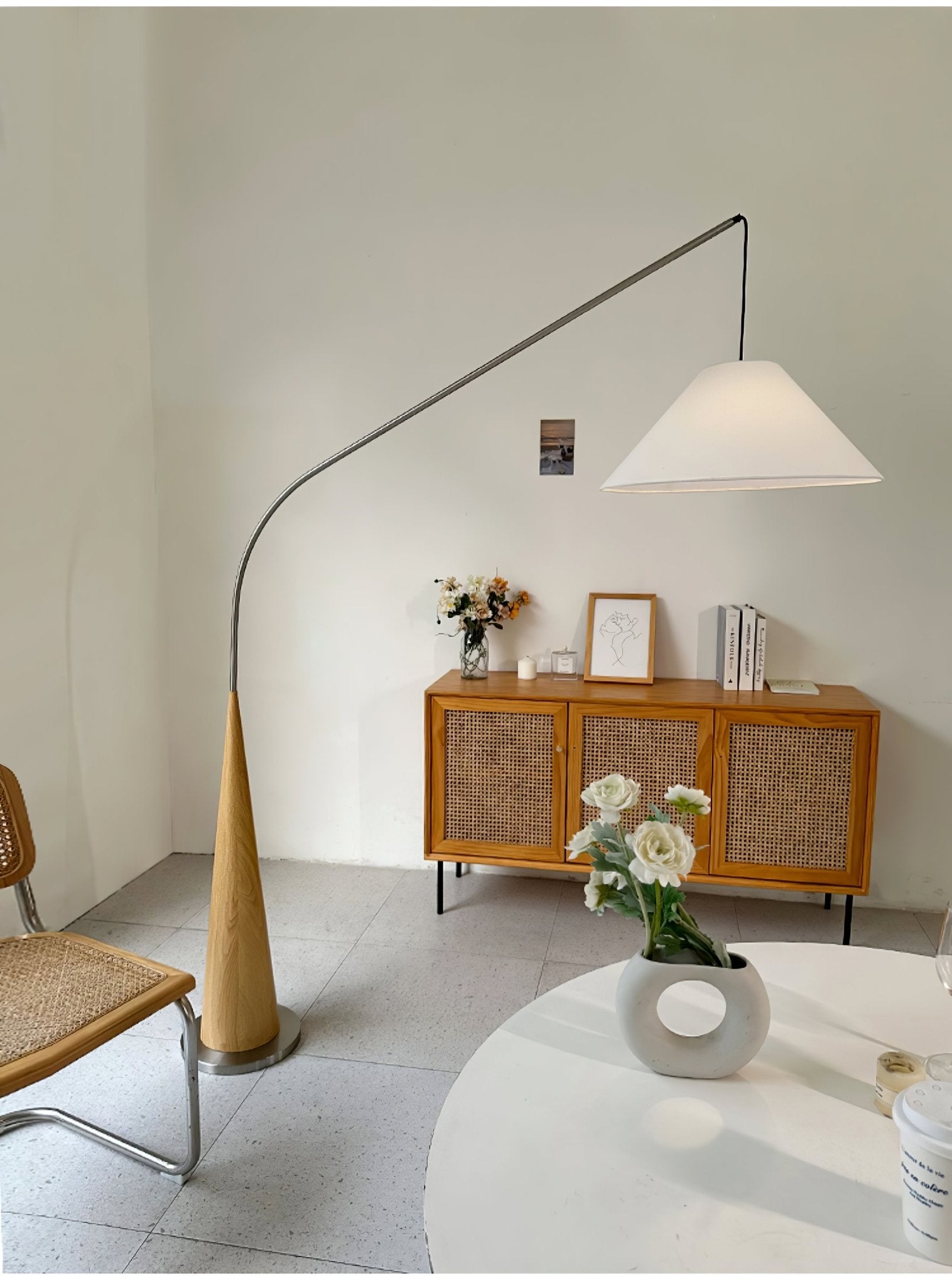 Arvo Arc Floor Lamp - Blowlighting
