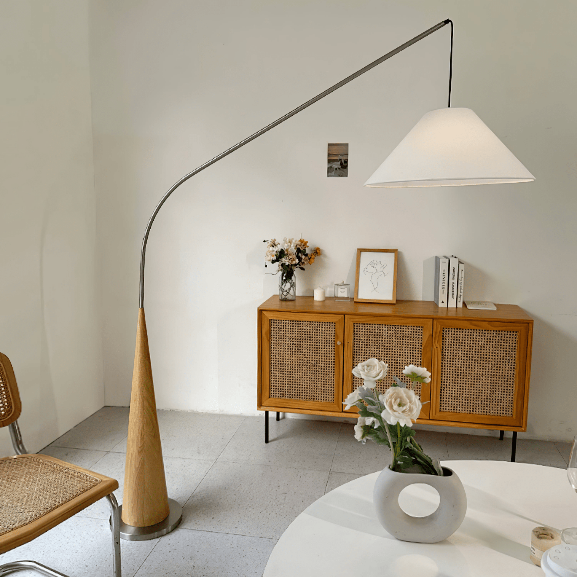 Arvo Arc Floor Lamp - Blowlighting