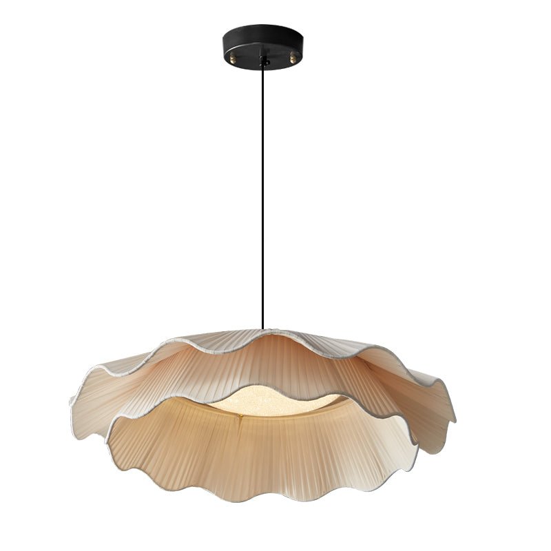 Arwen Fabric Wave Pendant Lamp - Blowlighting