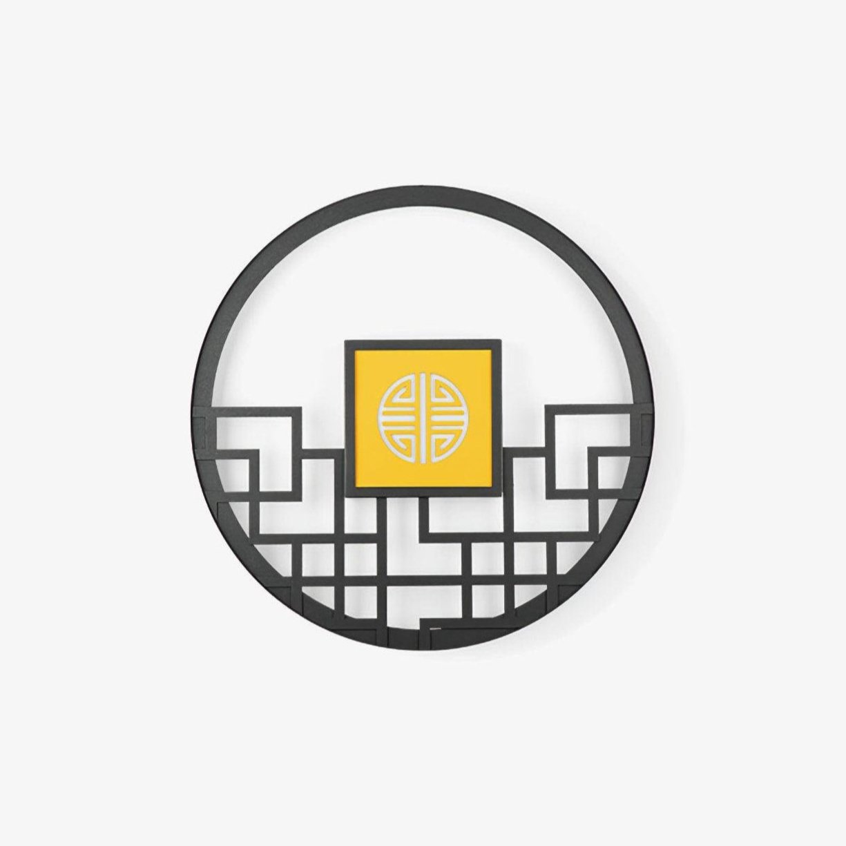 Round Outdoor Wall Light - Blowlighting