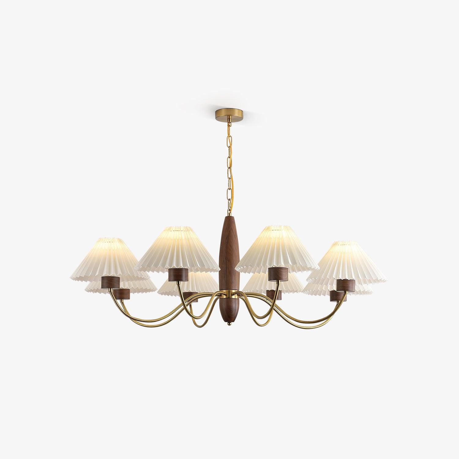 Asquith Chandelier - Blowlighting