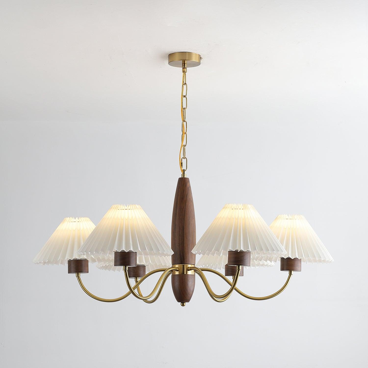 Asquith Chandelier - Blowlighting