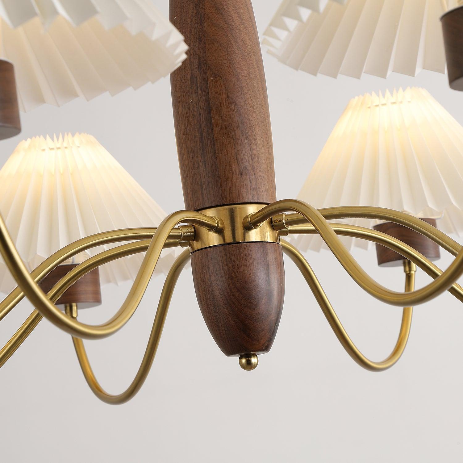 Asquith Chandelier - Blowlighting