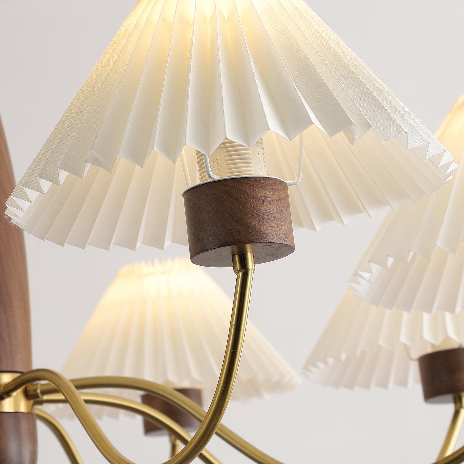 Asquith Chandelier - Blowlighting