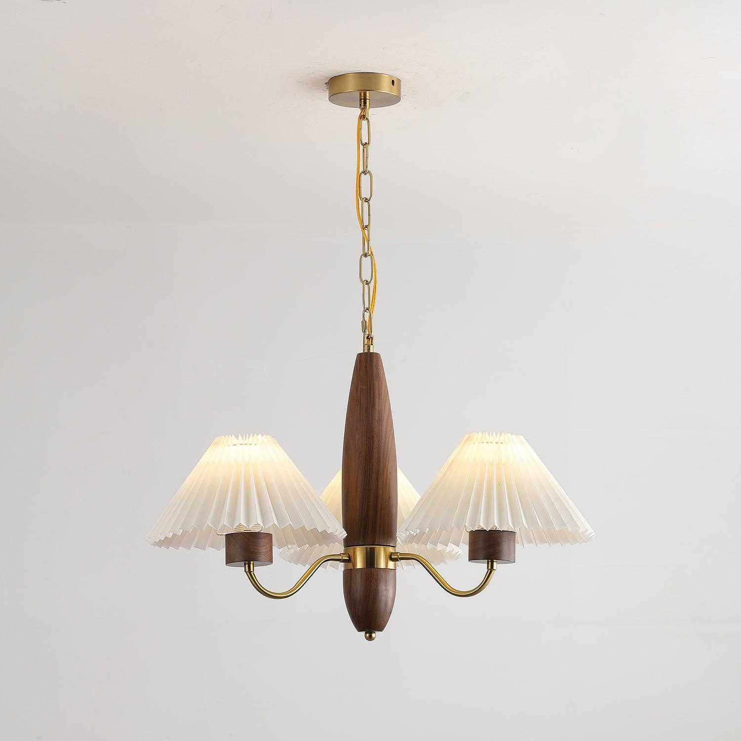 Asquith Chandelier - Blowlighting