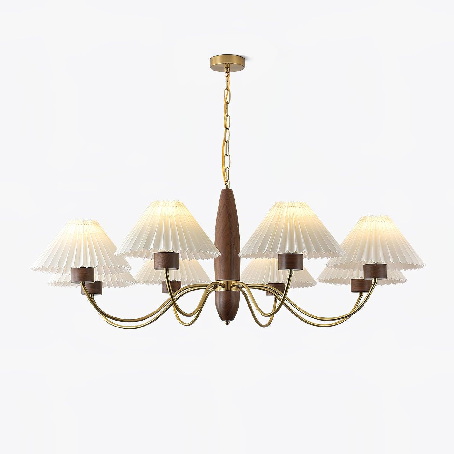 Asquith Chandelier - Blowlighting