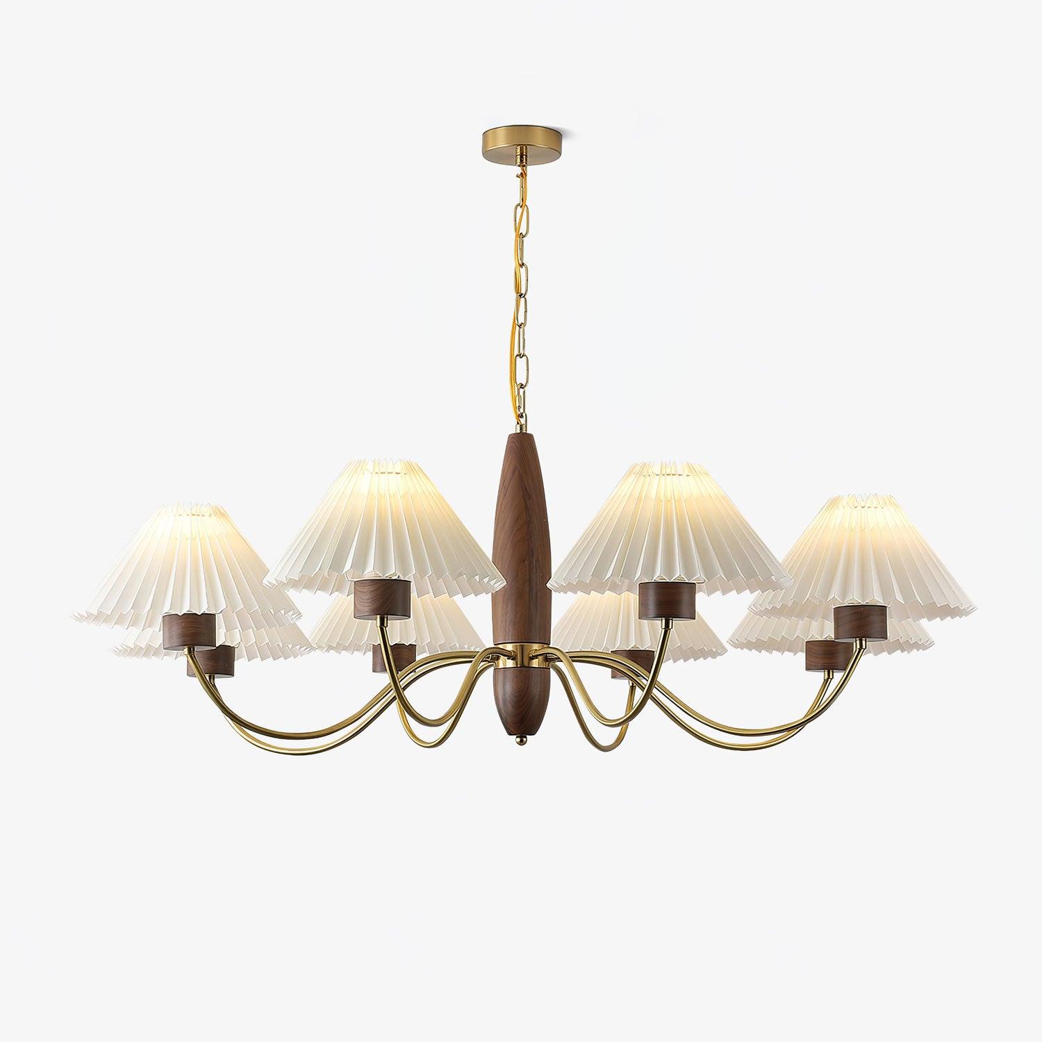 Asquith Chandelier - Blowlighting