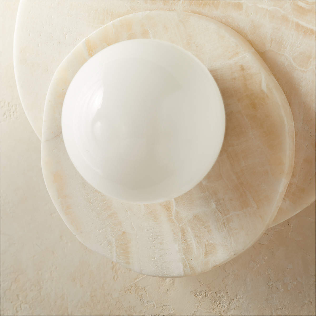 Alorarae Organic Alabaster Wall Light - Blowlighting