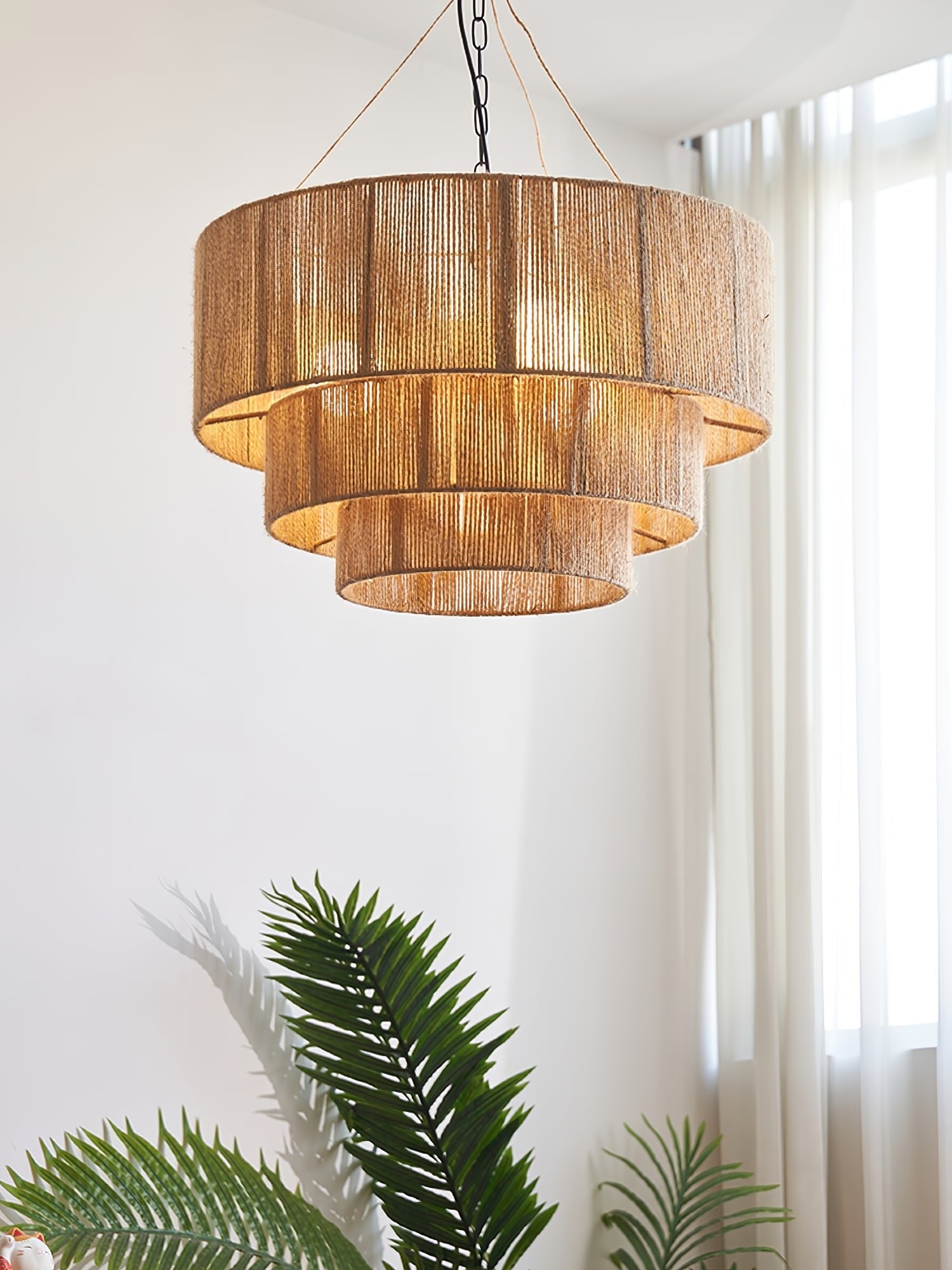 Astra Woven Pendant Light - Blowlighting