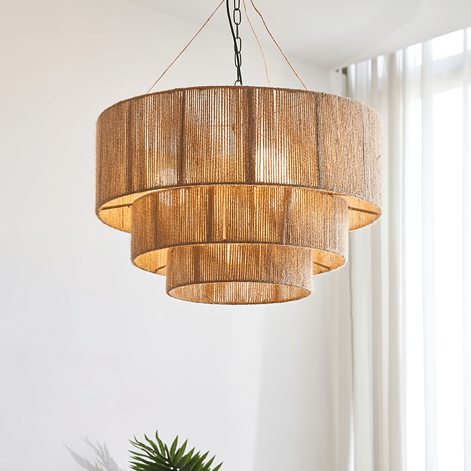 Astra Woven Pendant Light - Blowlighting