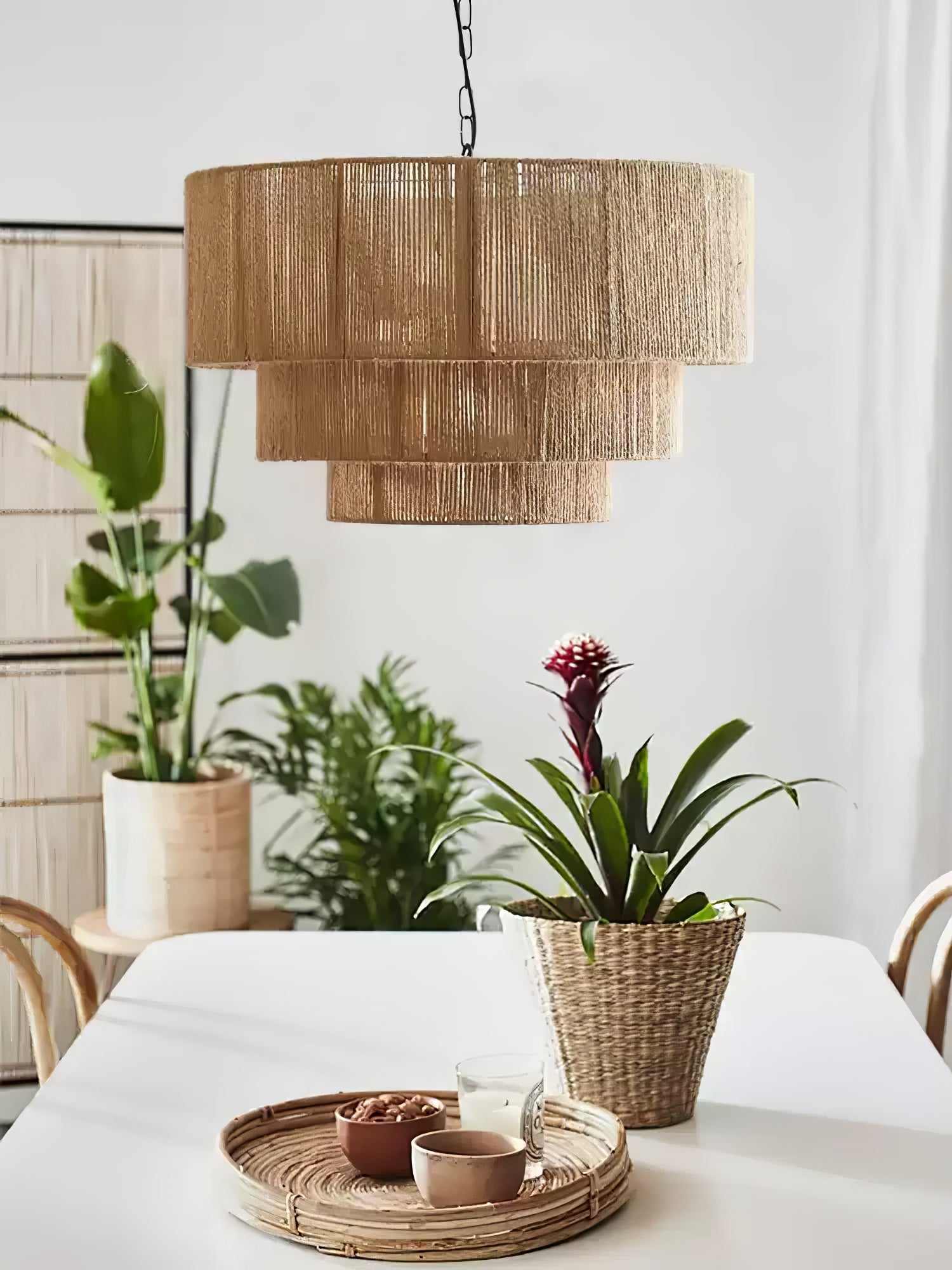 Astra Woven Pendant Light - Blowlighting