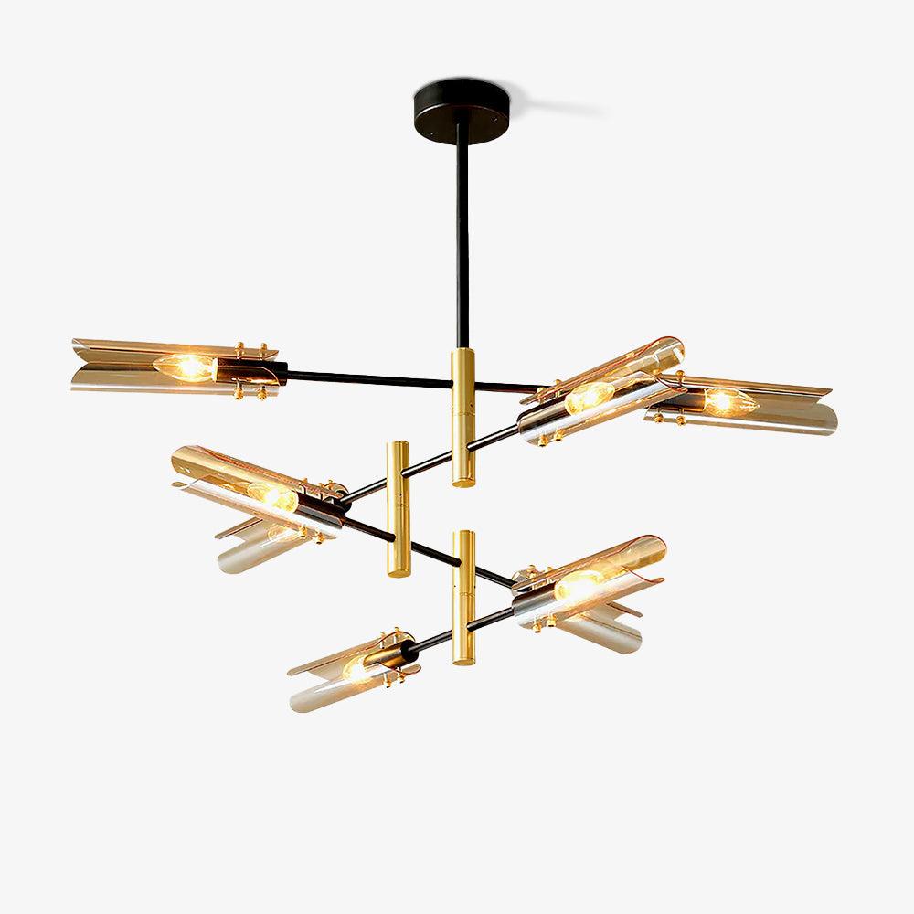 Astrid Double Chandelier - Blowlighting