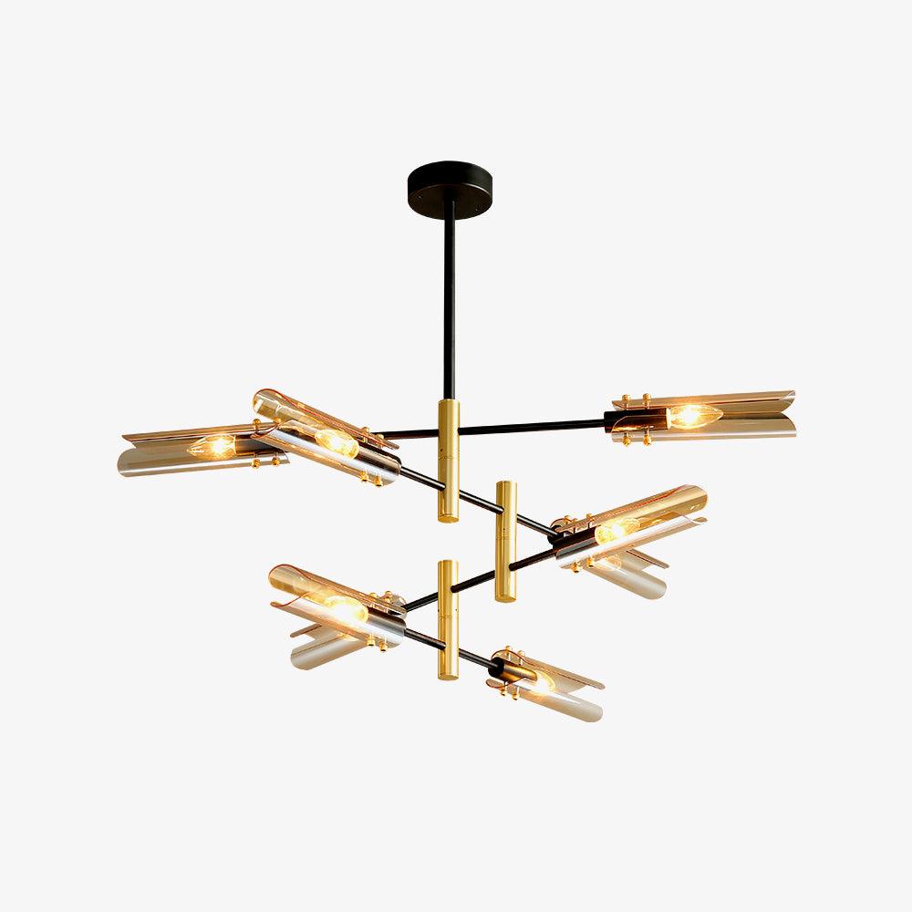 Astrid Double Chandelier - Blowlighting