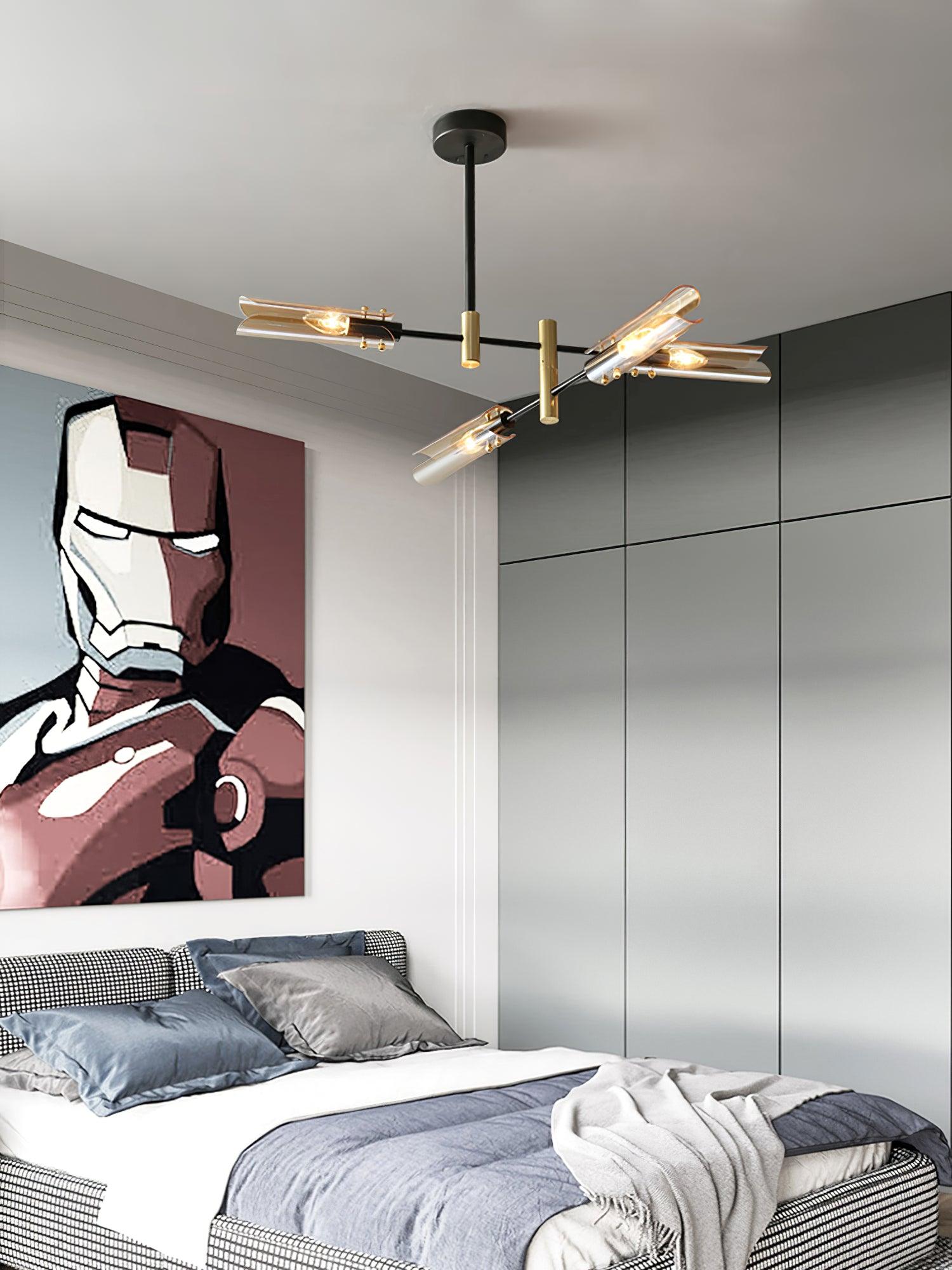 Astrid Double Chandelier - Blowlighting