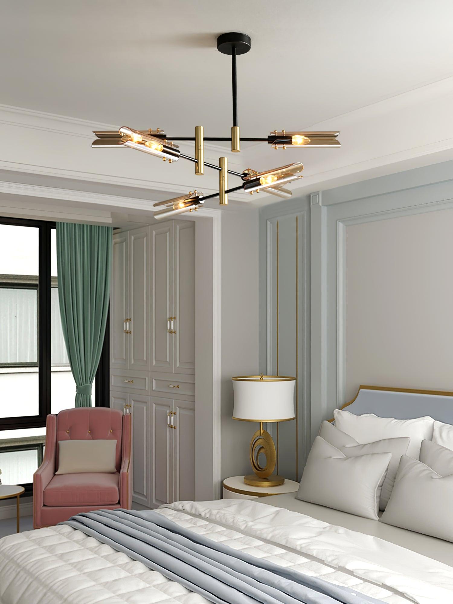 Astrid Double Chandelier - Blowlighting