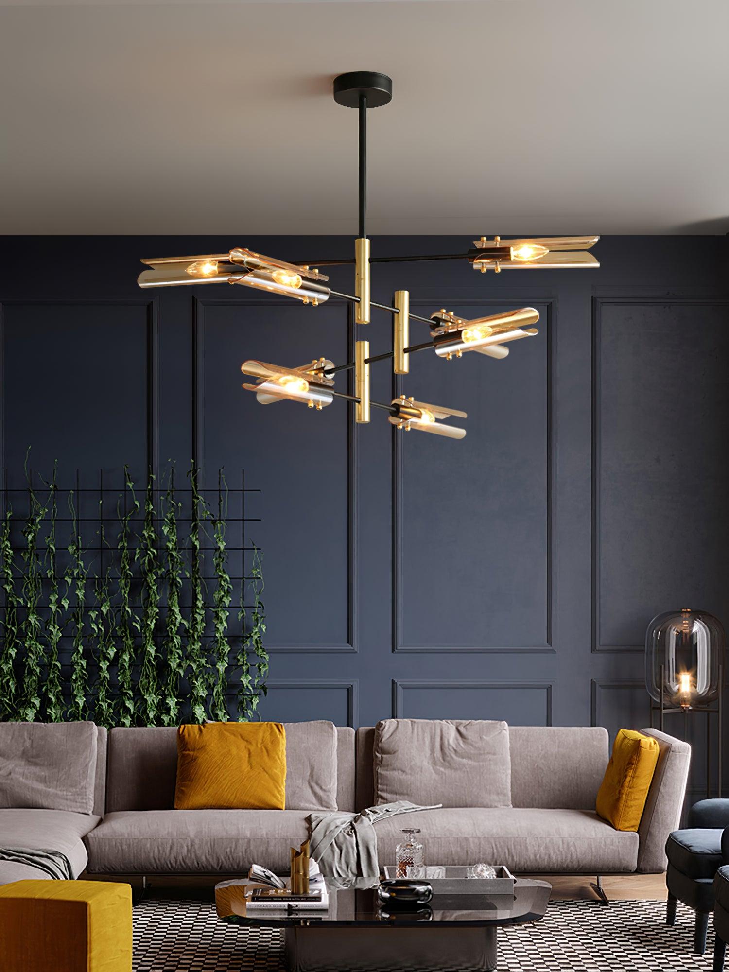 Astrid Double Chandelier - Blowlighting