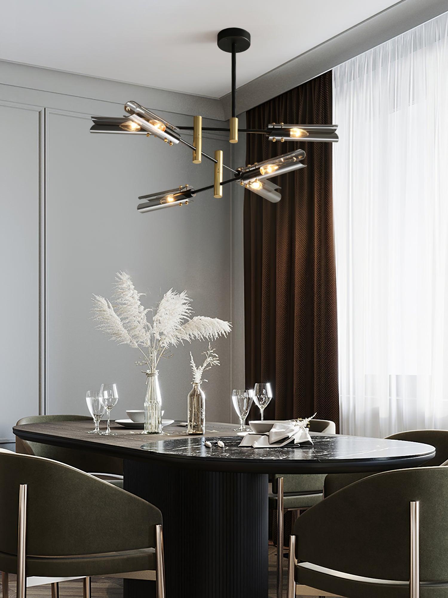Astrid Double Chandelier - Blowlighting