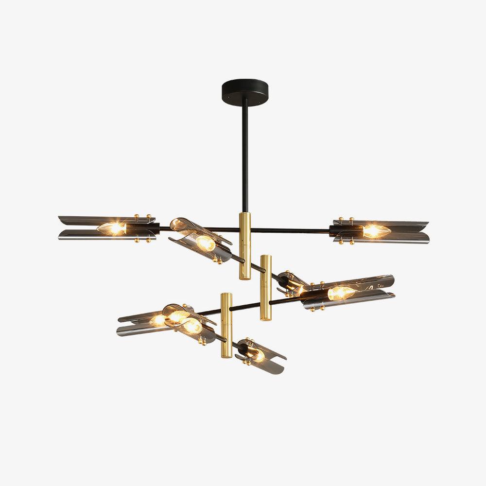 Astrid Double Chandelier - Blowlighting