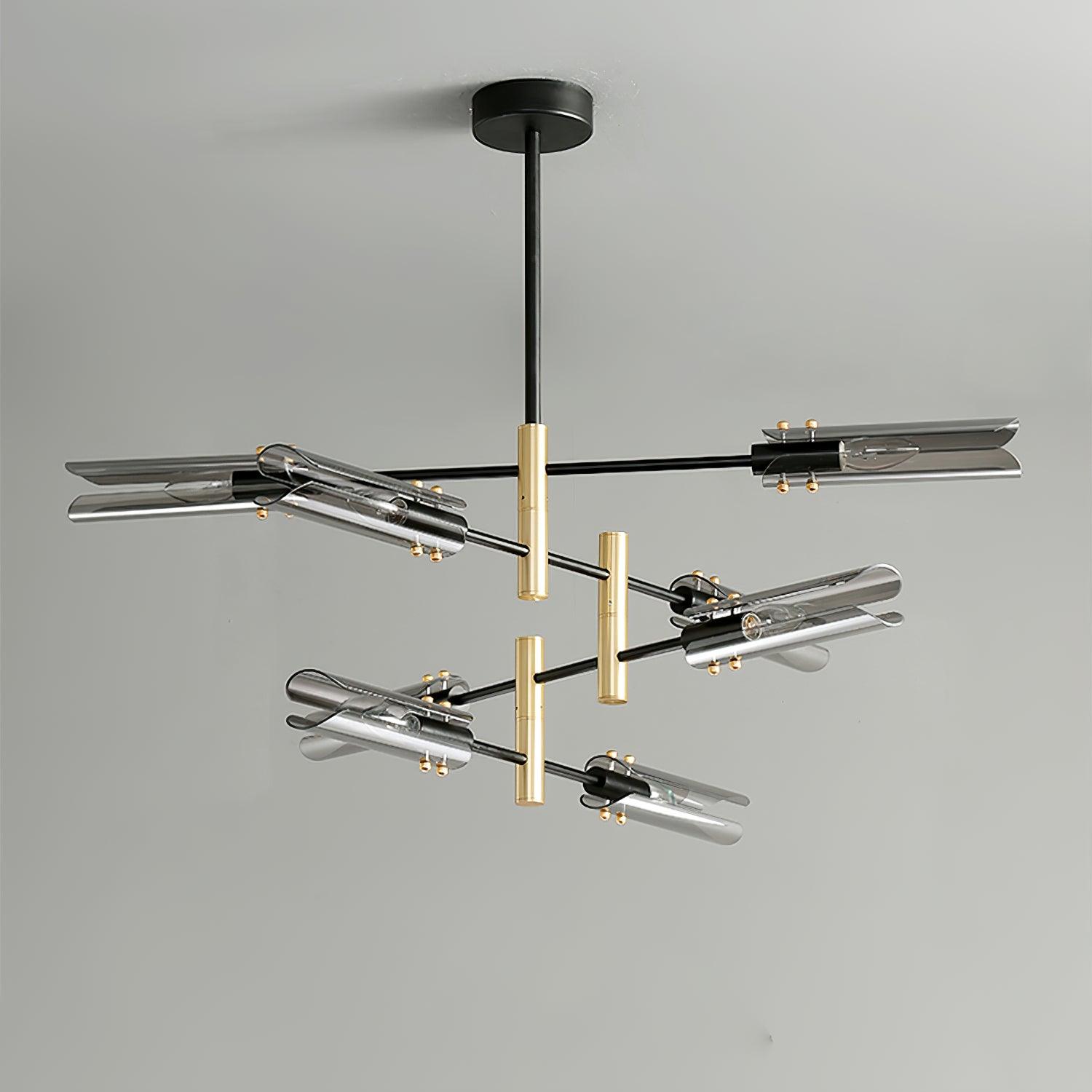 Astrid Double Chandelier - Blowlighting