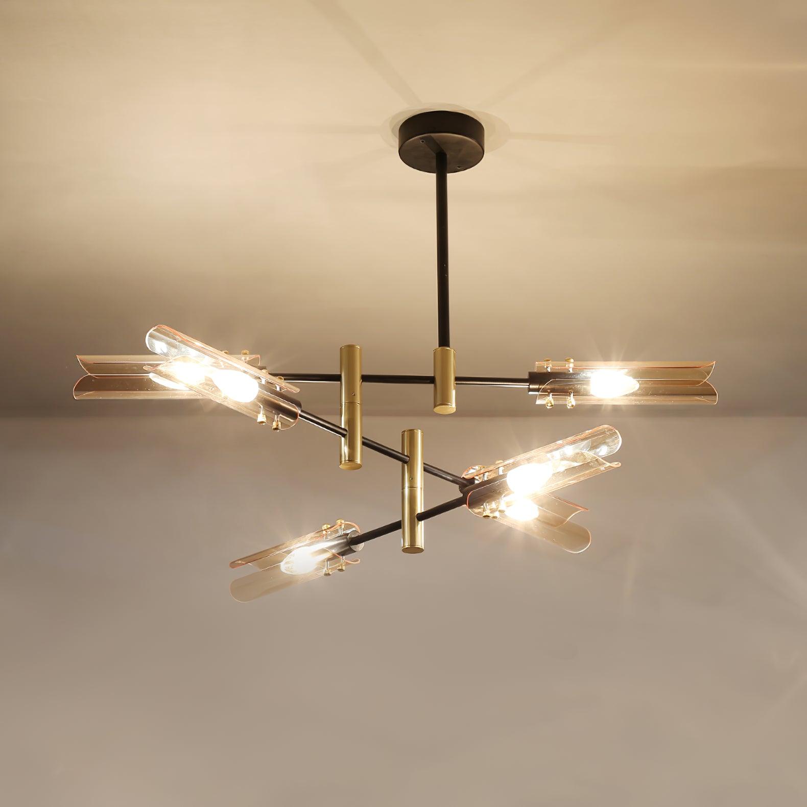 Astrid Double Chandelier - Blowlighting
