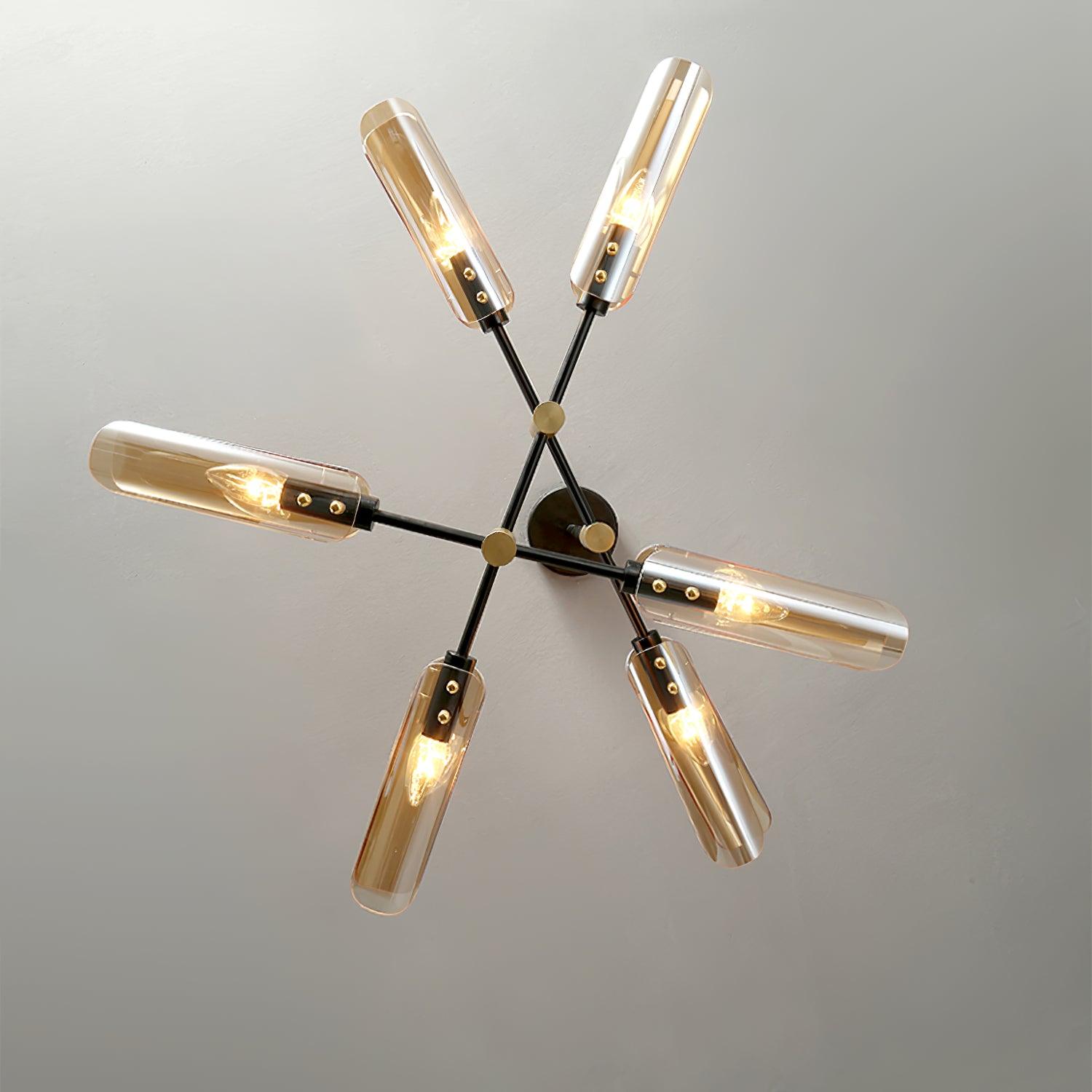 Astrid Double Chandelier - Blowlighting
