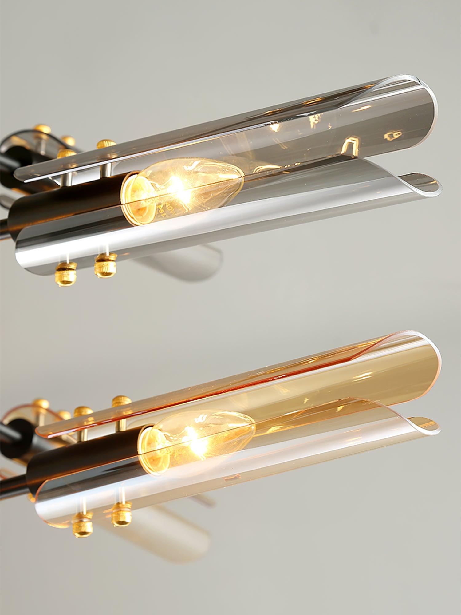 Astrid Double Chandelier - Blowlighting