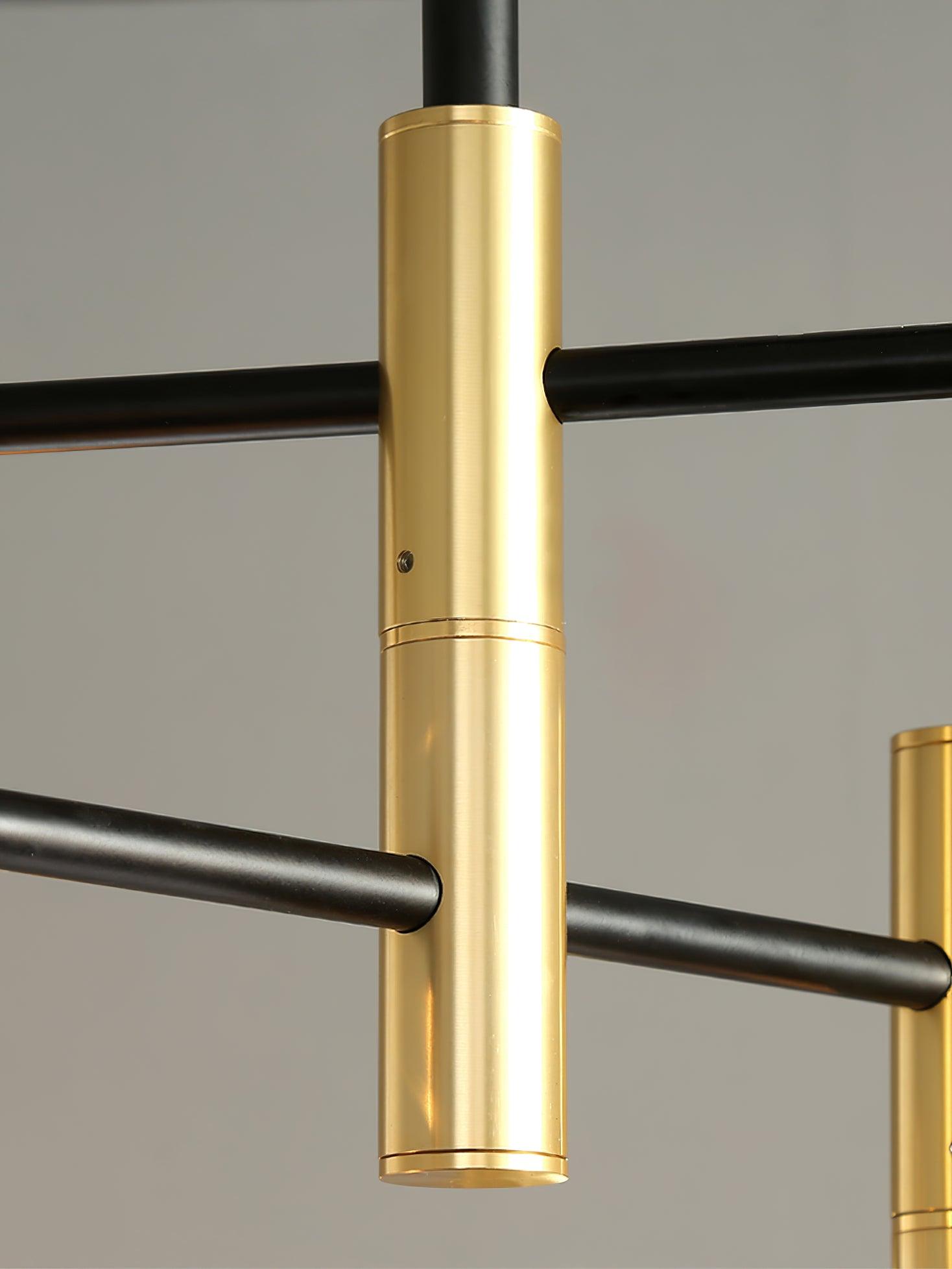 Astrid Double Chandelier - Blowlighting