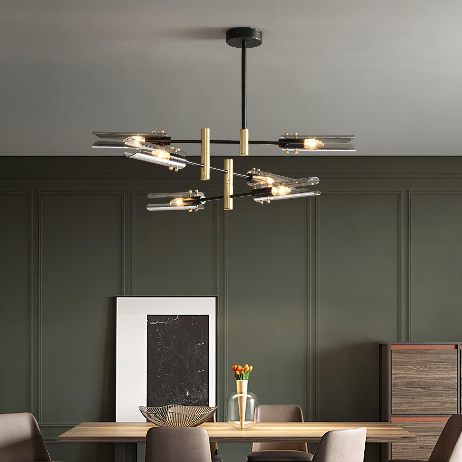 Astrid Double Chandelier - Blowlighting