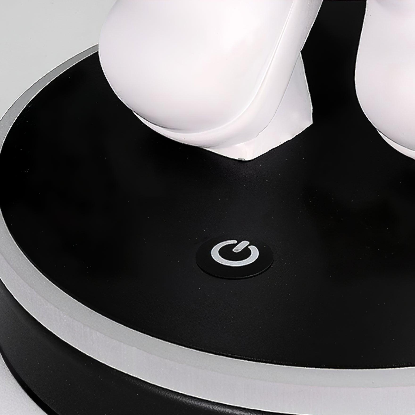 Astronaut and Planet Lamp - Blowlighting