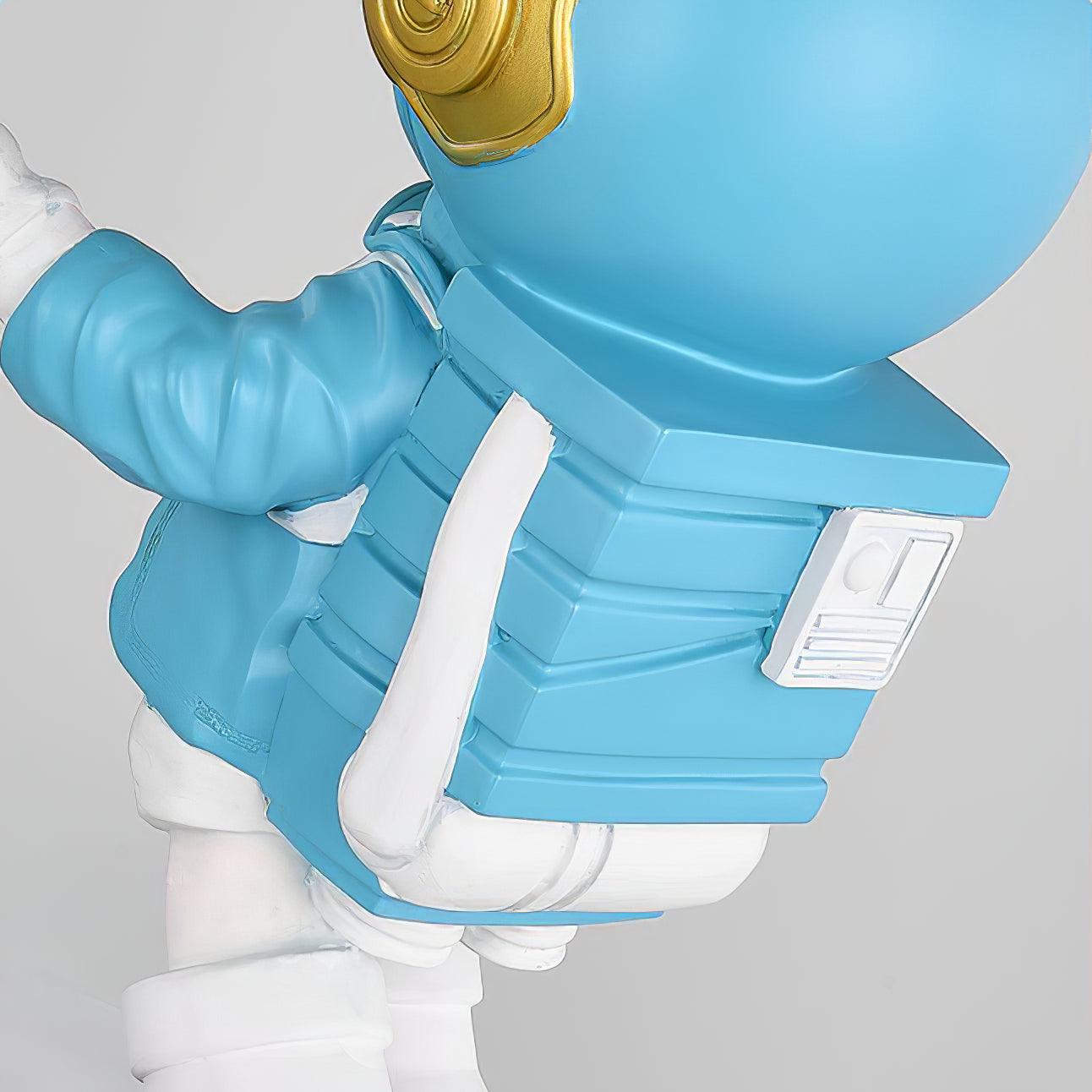 Astronaut and Planet Lamp - Blowlighting