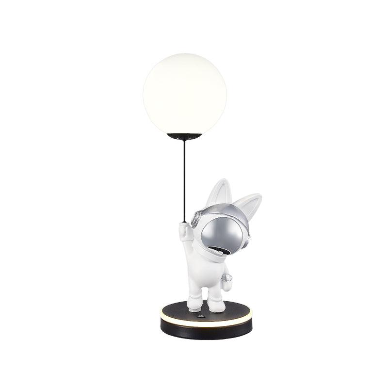 Astronaut and Planet Lamp - Blowlighting