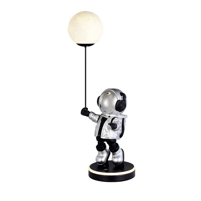 Astronaut and Planet Lamp - Blowlighting