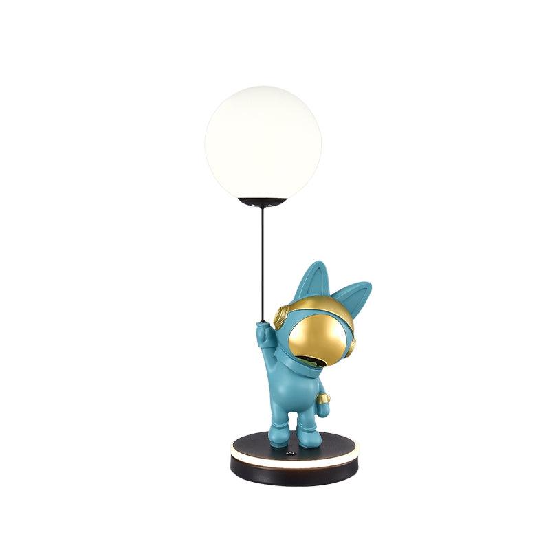 Astronaut and Planet Lamp - Blowlighting