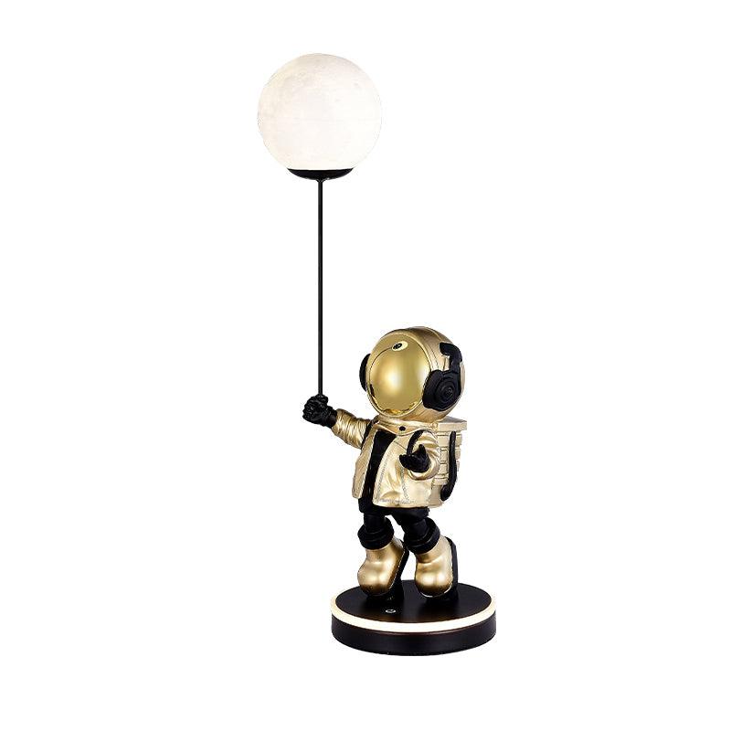 Astronaut and Planet Lamp - Blowlighting