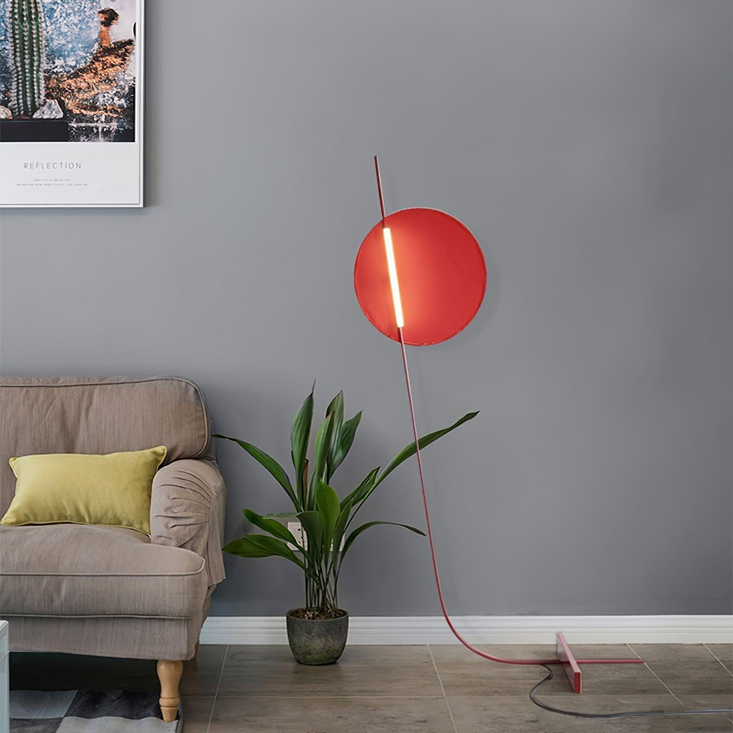 Arshaen Modern Metal Floor Lamp - Blowlighting